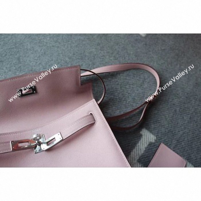 Hermes Kelly Danse Bag in Swift Leather Cherry Pink (AYAN-9062801)