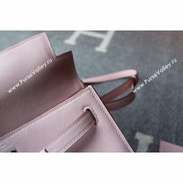 Hermes Kelly Danse Bag in Swift Leather Cherry Pink (AYAN-9062801)