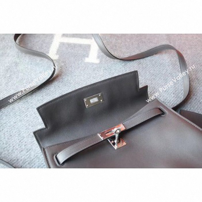 Hermes Kelly Danse Bag in Swift Leather Gray (AYAN-9062807)