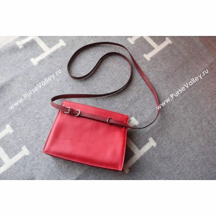 Hermes Kelly Danse Bag in Swift Leather Red (AYAN-9062803)