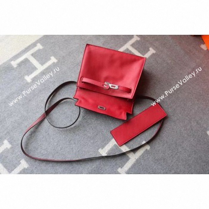 Hermes Kelly Danse Bag in Swift Leather Red (AYAN-9062803)