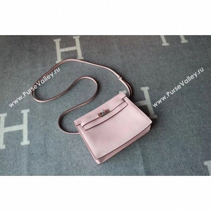 Hermes Kelly Danse Bag in Swift Leather Cherry Pink (AYAN-9062801)