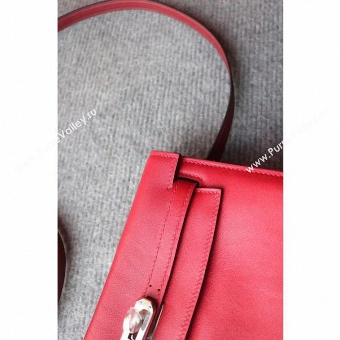 Hermes Kelly Danse Bag in Swift Leather Red (AYAN-9062803)