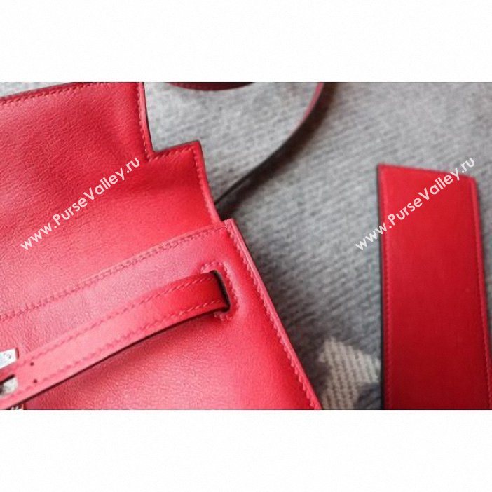 Hermes Kelly Danse Bag in Swift Leather Red (AYAN-9062803)