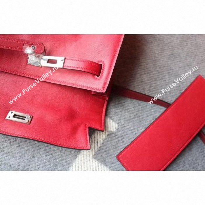 Hermes Kelly Danse Bag in Swift Leather Red (AYAN-9062803)