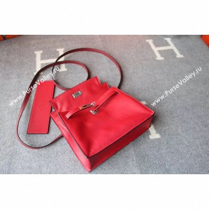 Hermes Kelly Danse Bag in Swift Leather Red (AYAN-9062803)