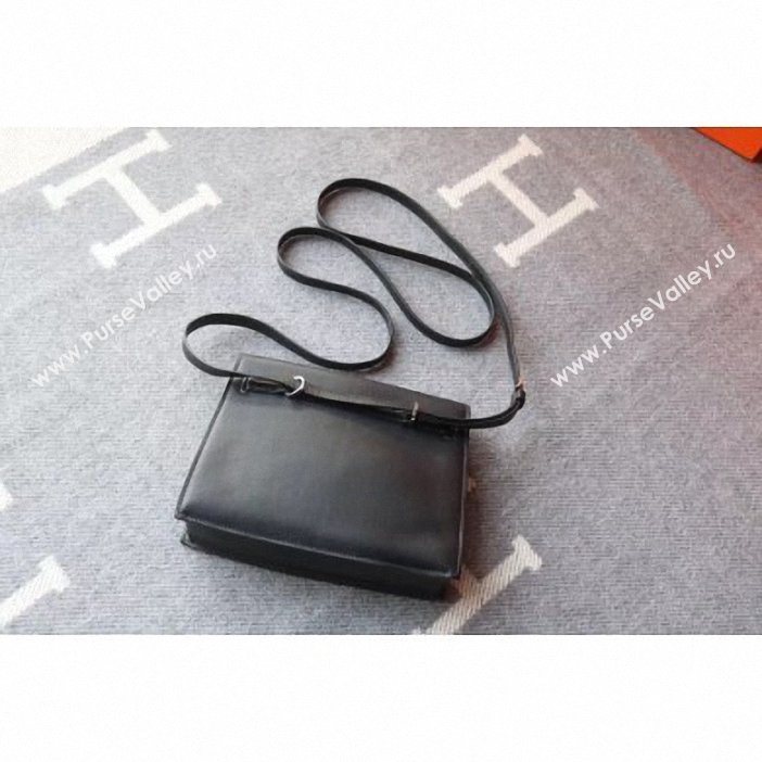 Hermes Kelly Danse Bag in Swift Leather Black (AYAN-9062808)