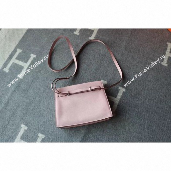 Hermes Kelly Danse Bag in Swift Leather Cherry Pink (AYAN-9062801)