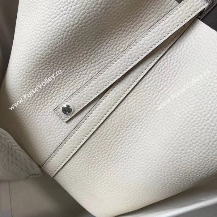 Hermes Picotin Lock 18/22cm Bag white (fuli-68)