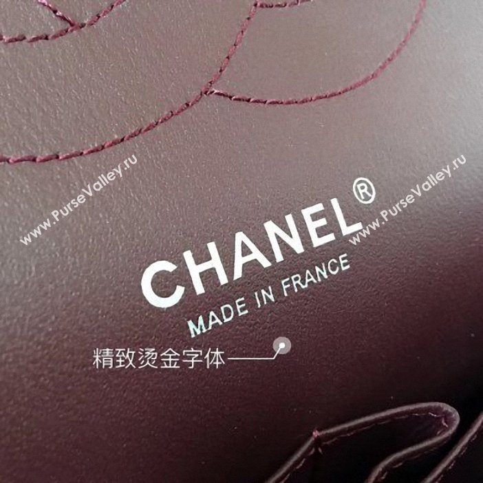 Chanel original quality Caviar Classic jumbo Flap Bag 1113 black with silver Hardware (shunyang-56)