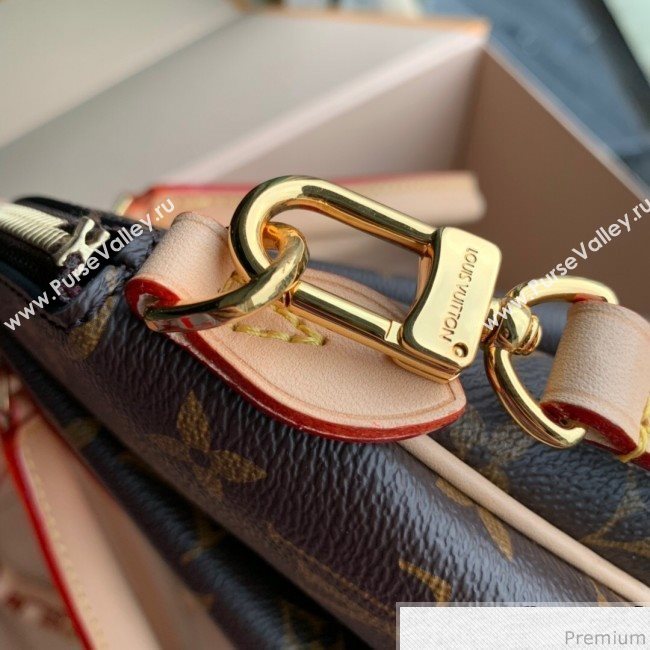 Louis Vuitton Rivoli MM in Monogram Canvas M44546 2019 (KD-9032205)