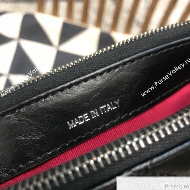 Chanel Gabrielle Clutch on Chain/Mini Bag A94505 Black 2019 (JDH-9032507)