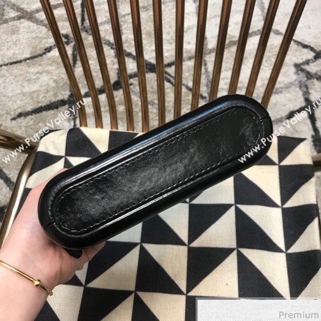 Chanel Gabrielle Clutch on Chain/Mini Bag A94505 Pink/Black 2019 (JDH-9032509)