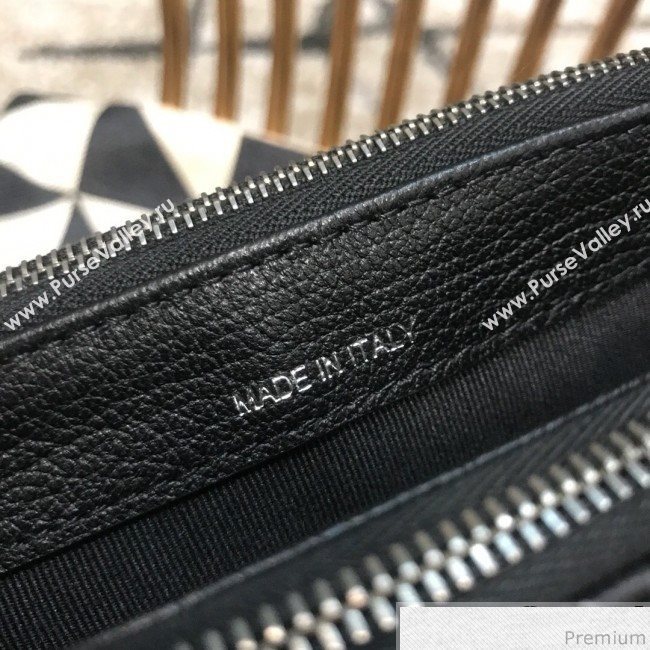 Chanel Gabrielle Clutch on Chain/Mini Bag in Grained Leather A94505 Black 2019 (JDH-9032512)