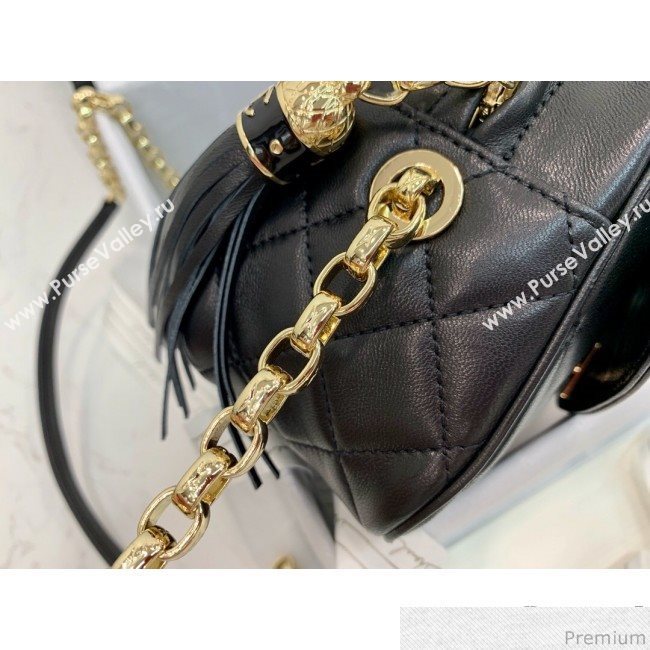 Chanel Lambskin Tassel Camera Case AS0001 Black 2019 (PPP-9032520)
