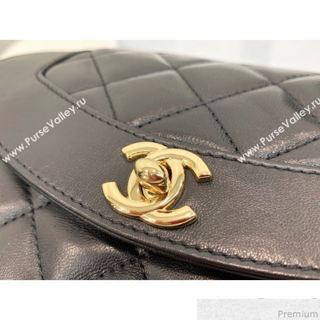 Chanel Lambskin Tassel Camera Case AS0001 Black 2019 (PPP-9032520)