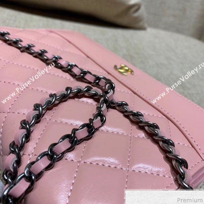 Chanel Wallet on Chain A88615 Pink (XIN-9032604)