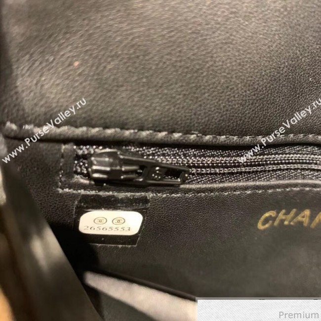 Chanel Vintage Waist/Belt Bag A80063 Black (XIN-9032605)