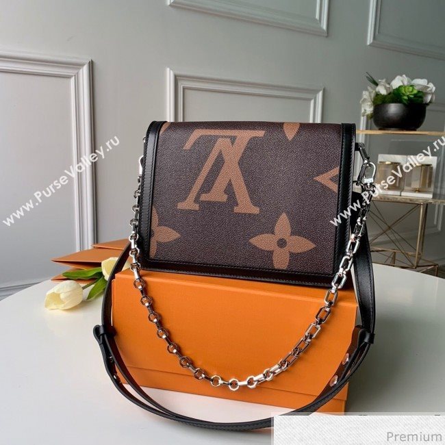 Louis Vuitton Dauphine MM Metis Messenger Bag in Monogram Canvas M44391 Coffee 2019 (KD-9032202)