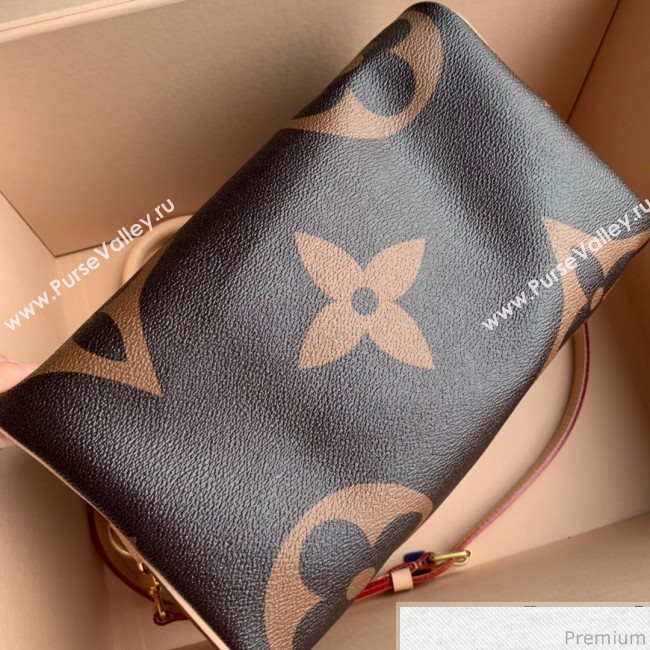 Louis Vuitton Speedy 25 in Monogram Canvas M41113 Beige/Coffee 2019 (KD-9032201)
