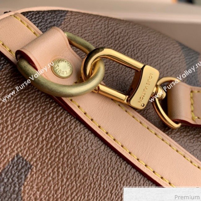 Louis Vuitton Speedy 25 in Monogram Canvas M41113 Beige/Coffee 2019 (KD-9032201)