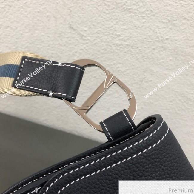 Dior Saddle Leather Clutch Dark Blue (WEIP-9032723)
