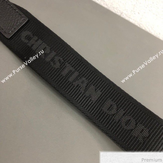 Dior Saddle Leather Clutch Black (WEIP-9032722)