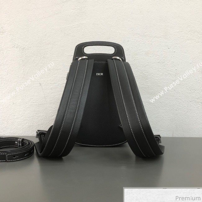 Dior Mens Small Saddle Homme Backpack Black 2019 (WEIP-9032726)