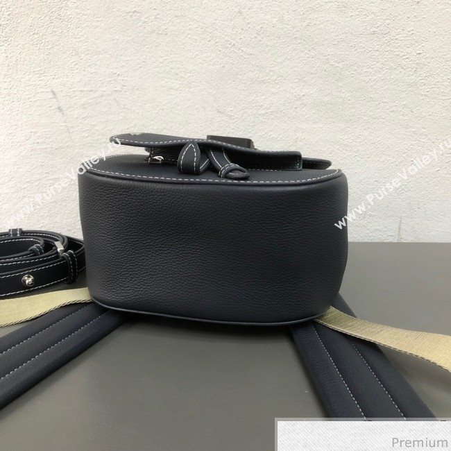 Dior Mens Small Saddle Homme Backpack Dark Blue 2019 (WEIP-9032727)