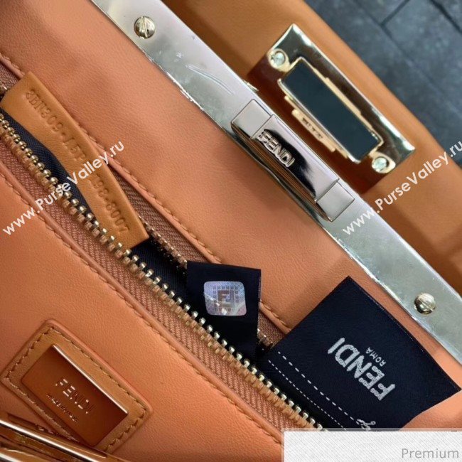 Fendi Peekaboo Regular Pocket Orange 2019 (AFEI-9032623)