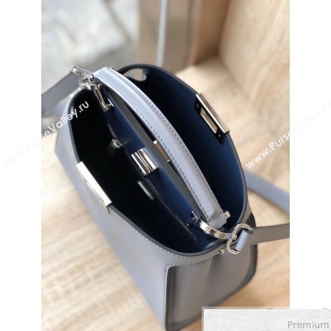 Fendi Peekaboo Essentially 27cm Light Blue 2019 (SUSU-9032629)