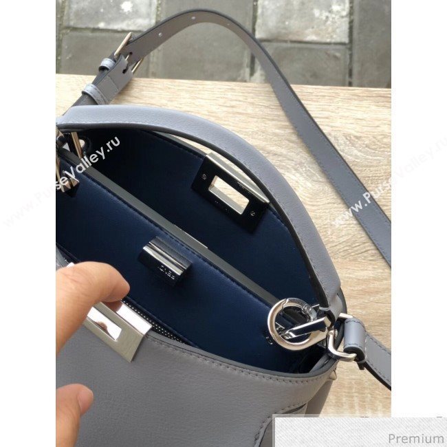 Fendi Peekaboo Essentially 27cm Light Blue 2019 (SUSU-9032629)