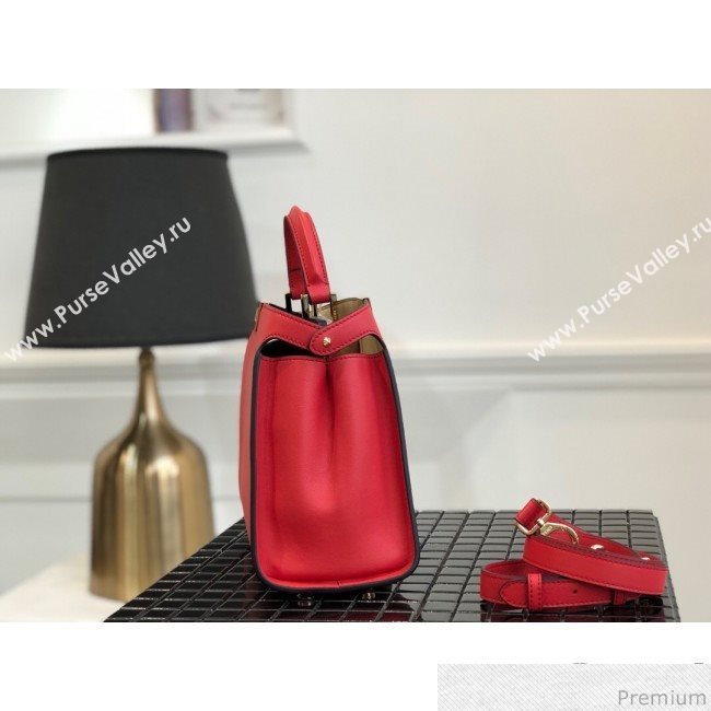 Fendi Peekaboo Essentially 27cm Red 2019 (SUSU-9032628)