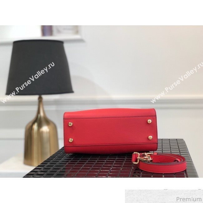 Fendi Peekaboo Essentially 27cm Red 2019 (SUSU-9032628)