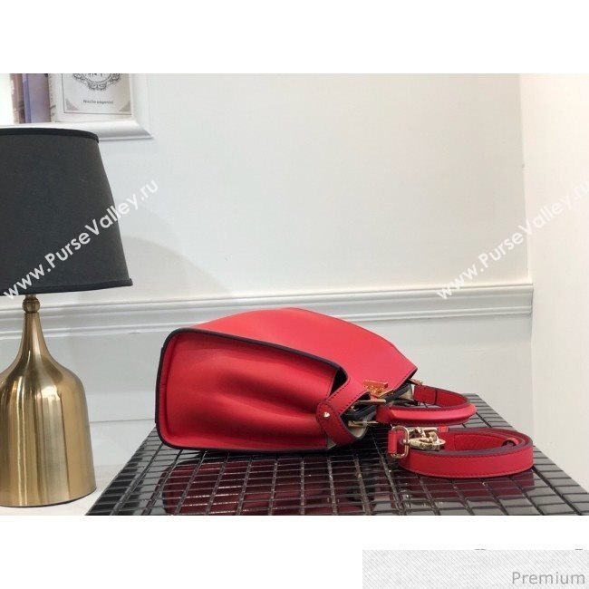 Fendi Peekaboo Essentially 27cm Red 2019 (SUSU-9032628)