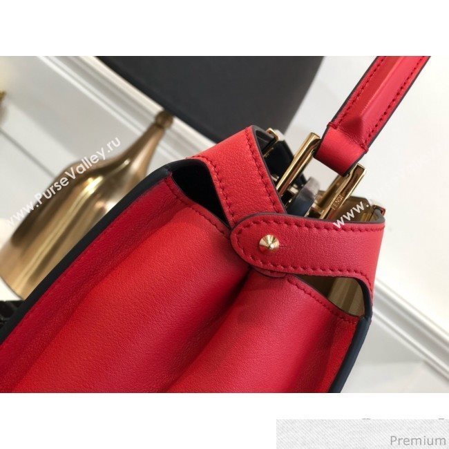 Fendi Peekaboo Essentially 27cm Red 2019 (SUSU-9032628)