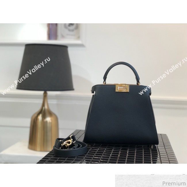 Fendi Peekaboo Essentially 27cm Black 2019 (SUSU-9032631)