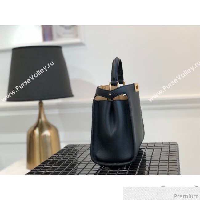 Fendi Peekaboo Essentially 27cm Black 2019 (SUSU-9032631)