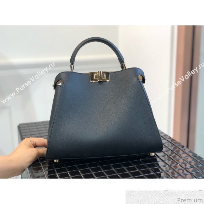 Fendi Peekaboo Essentially 27cm Black 2019 (SUSU-9032631)