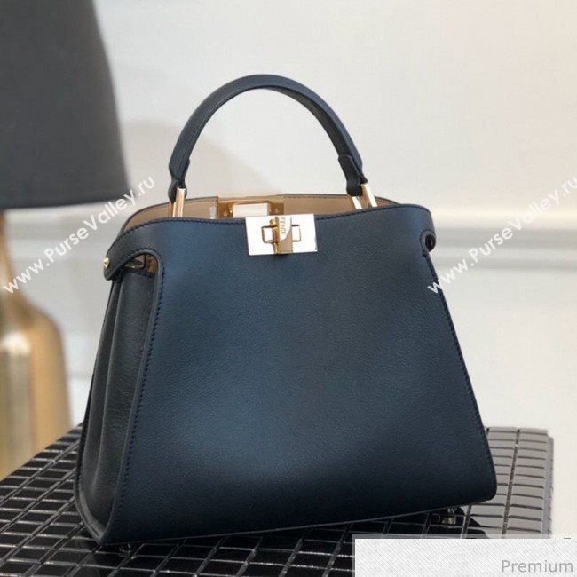 Fendi Peekaboo Essentially 27cm Black 2019 (SUSU-9032631)