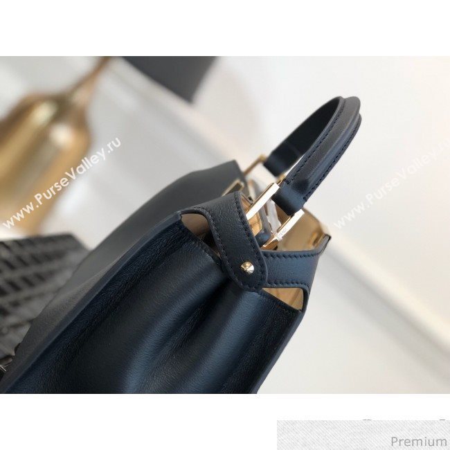 Fendi Peekaboo Essentially 27cm Black 2019 (SUSU-9032631)