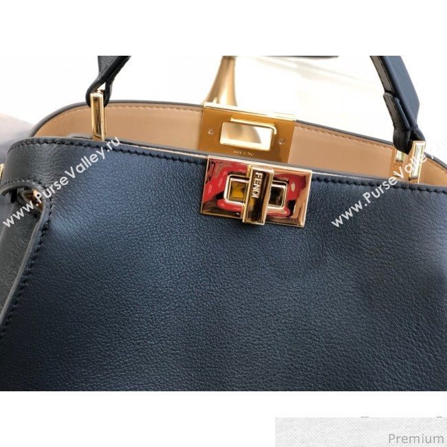 Fendi Peekaboo Essentially 27cm Black 2019 (SUSU-9032631)
