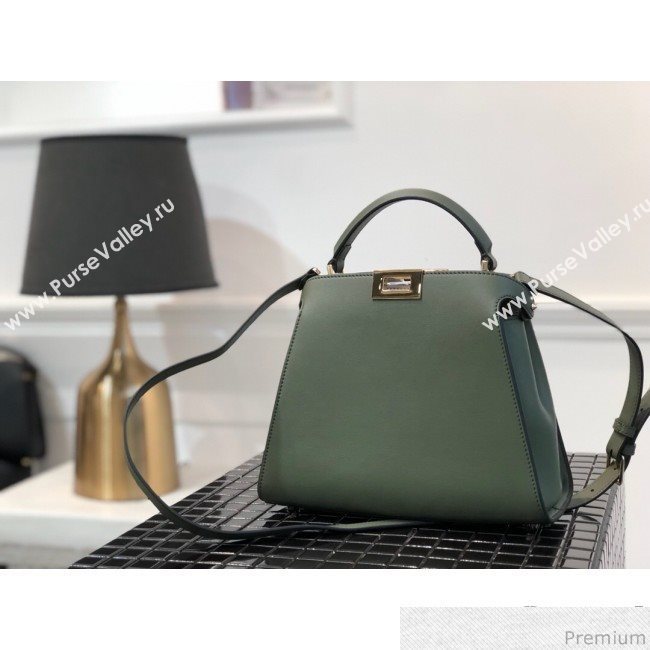 Fendi Peekaboo Essentially 27cm Green 2019 (SUSU-9032632)