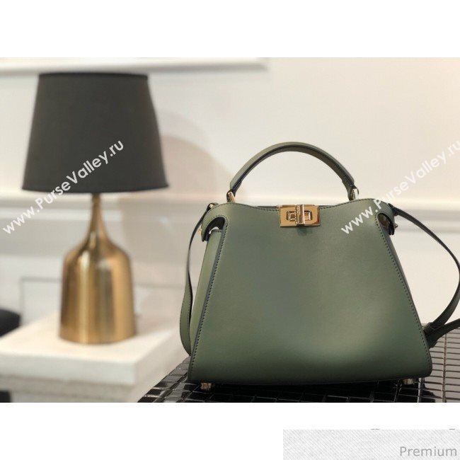 Fendi Peekaboo Essentially 27cm Green 2019 (SUSU-9032632)