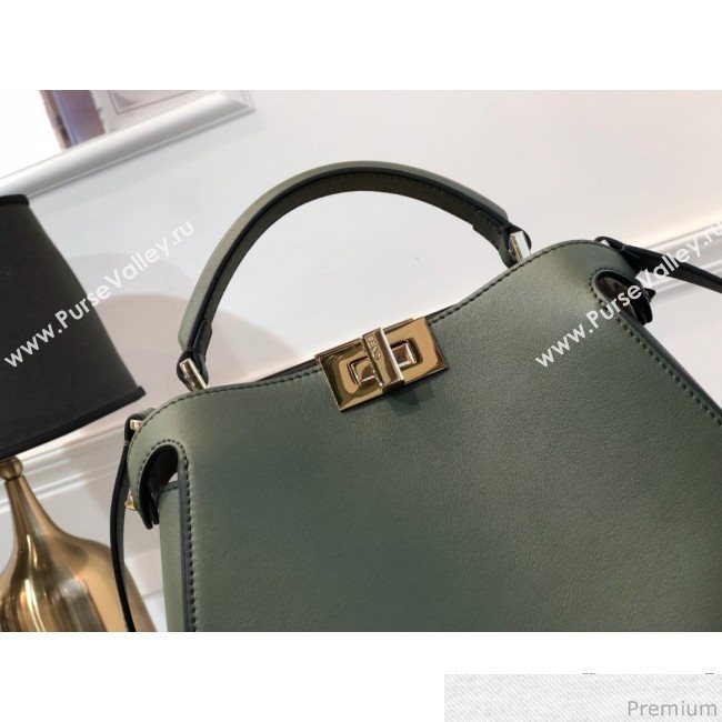 Fendi Peekaboo Essentially 27cm Green 2019 (SUSU-9032632)