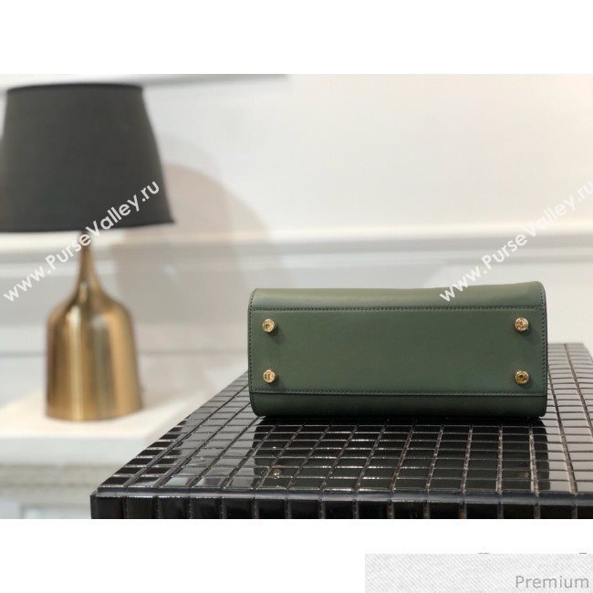 Fendi Peekaboo Essentially 27cm Green 2019 (SUSU-9032632)