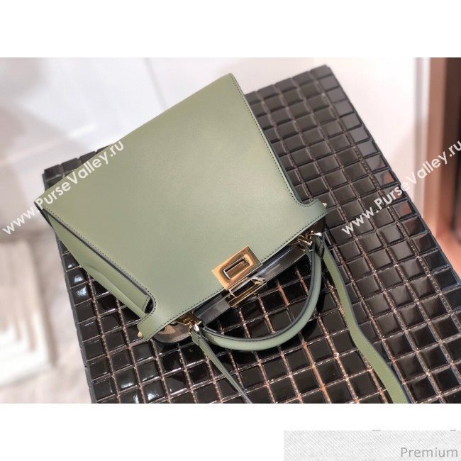 Fendi Peekaboo Essentially 27cm Green 2019 (SUSU-9032632)