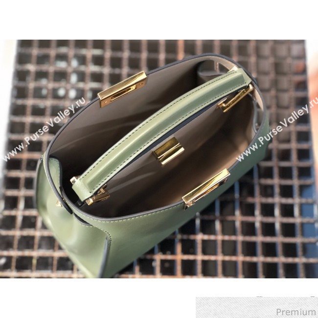 Fendi Peekaboo Essentially 27cm Green 2019 (SUSU-9032632)