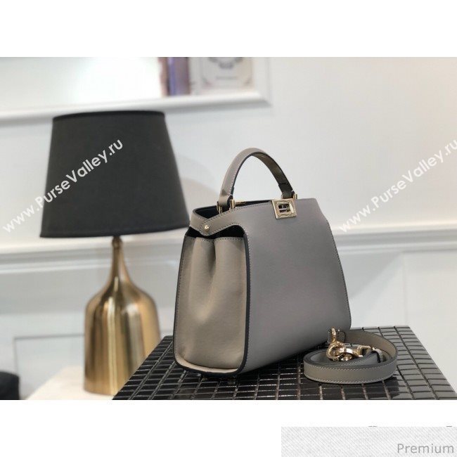 Fendi Peekaboo Essentially 27cm Grey 2019 (SUSU-9032633)