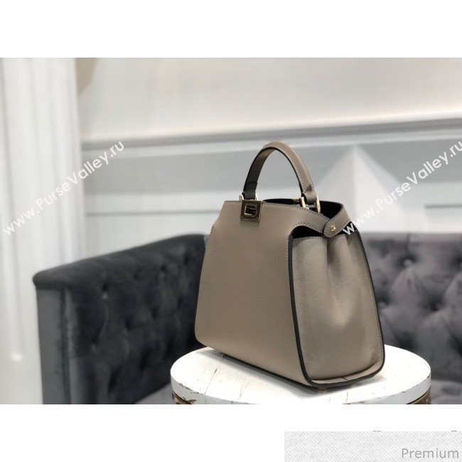 Fendi Peekaboo Essentially 27cm Grey 2019 (SUSU-9032633)